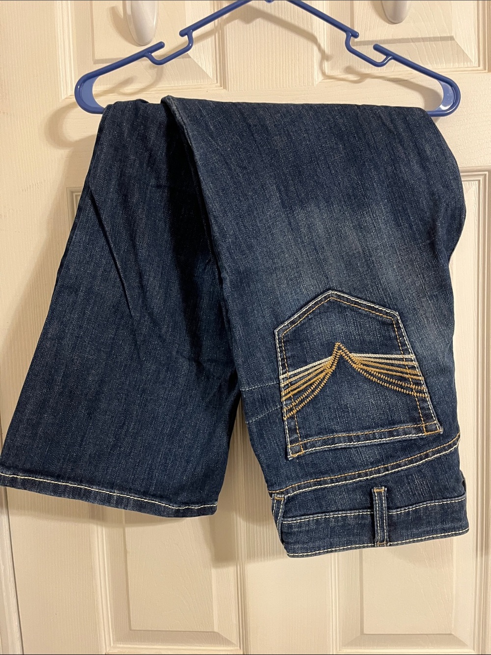 Ariat Women's Deep Indigo Bootcut Jeans - Picture 3 of 4